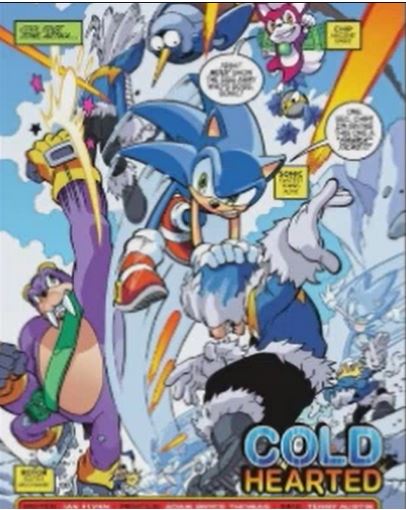Archie Sonic Reboot Reviews: Unleashed Arc 2, Genesis Arc & Universe Issues  91-95 Newbie's Perspective – CrystalMaiden77